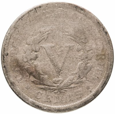 купить США 5 центов (cents) 1900