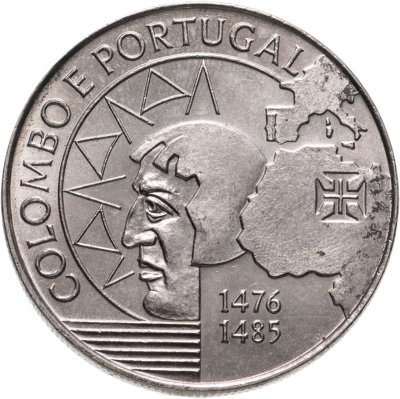 купить Португалия 200 эскудо (escudos) 1991 "Христофор Колумб в Португалии"