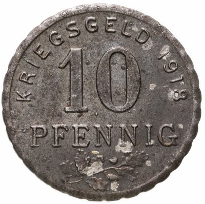 купить Германия (Бохум) нотгельд 10 пфеннигов 1918