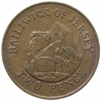 купить Джерси 2 пенса 1983