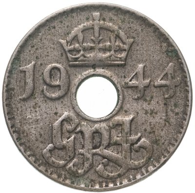 купить Новая Гвинея 3 пенса (pence) 1944