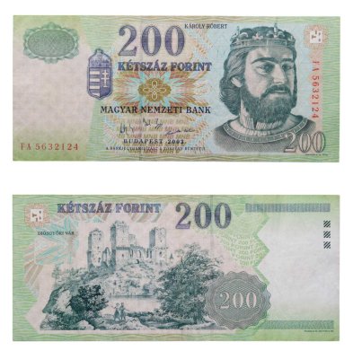 купить Венгрия 200 форинтов 2003