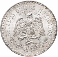 купить Мексика 1 песо (peso) случайная дата 1938-1944