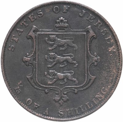 купить Джерси 1/13 шиллинга (shilling) 1861