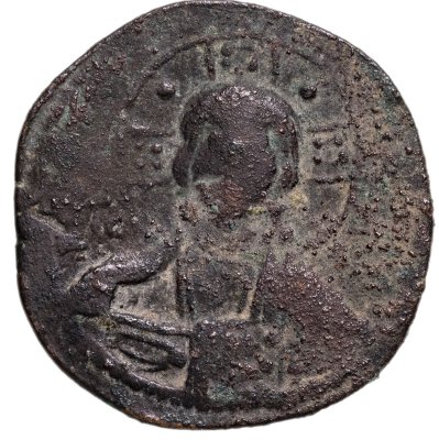 купить Византийская империя, Роман III, 1028-1034 годы, фоллис. (Иисус Христос)