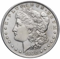 Купить США 1 доллар 1900