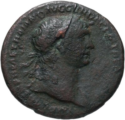 купить Римская Империя, Траян 98-117 годы, Асс.