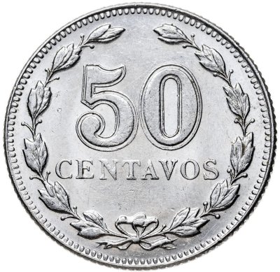 купить Аргентина 50 сентаво 1941
