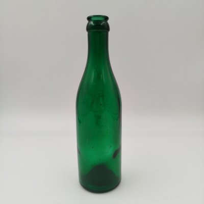 купить Бутылка пивная зеленого цвета, Государственный Константиновский механизированный бутылочный завод, стекло, СССР, 1930-1950 гг.