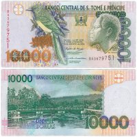 купить Сан-Томе и Принсипи 10000 добра 2004 год Pick 66с