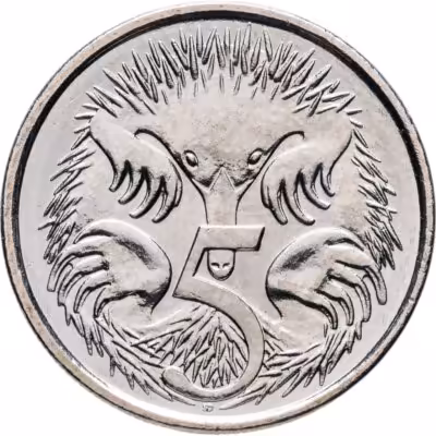 купить Австралия 5 центов (cents) 2025