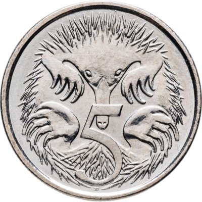 купить Австралия 5 центов (cents) 2025
