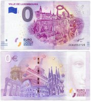 купить 0 евро (euro) "Люксембург" 2019 1-серия ( ZE AU-1 )