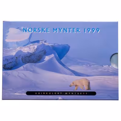 купить Норвегия, годовой набор 1999 года UNC (5 монет в буклете)