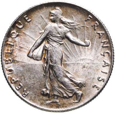 купить Франция 50 сантимов (centimes) 1918
