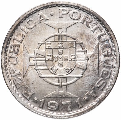 купить Макао 5 патак 1971