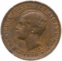 купить Португалия 5 рейс (reis) 1910