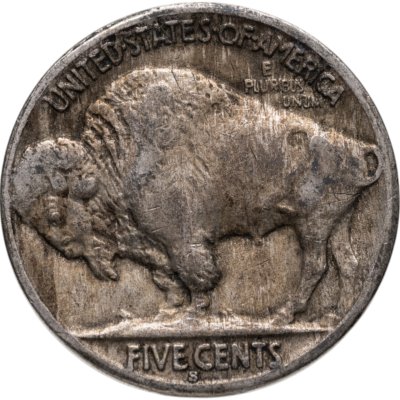 купить США 5 центов (cents) 1936 Buffalo Nickel Знак монетного двора: "S" - Сан-Франциско