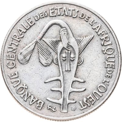 купить Западная Африка (BCEAO) 50 франков (francs) 1981