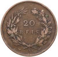 купить Португалия 20 рейс (reis) 1891