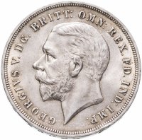 купить Великобритания 1 крона (crown) 1935 25 лет правления Короля Георга V