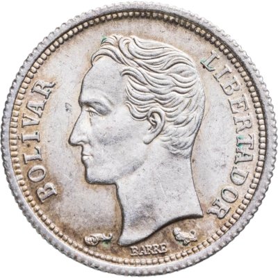 купить Венесуэла 25 сентимо 1960
