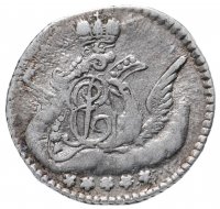 Купить 5 копеек 1758 СПБ