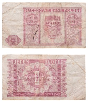 купить Польша 1 злот 1946