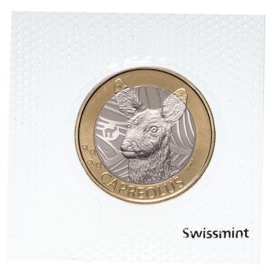 купить Швейцария 10 франков (francs) 2019 Фауна Швейцарии - Косули (Capreolus)