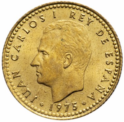 купить Испания 1 песета (peseta) 1975