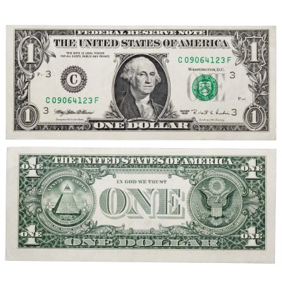 купить США 1 доллар 1995 (Pick 496a) С-Филадельфия