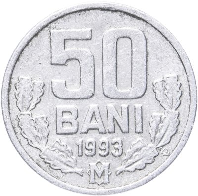 купить Молдова 50 бани 1993