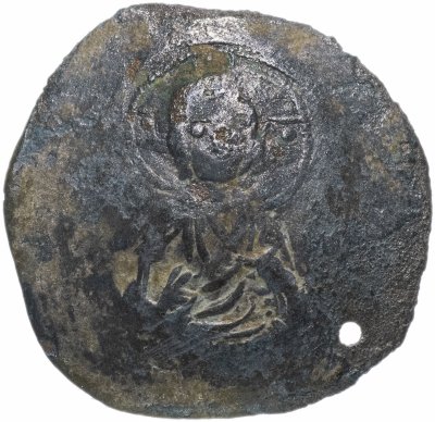купить Византийская империя, Мануил I Комнин, 1143-1180 годы, аспрон трахи.