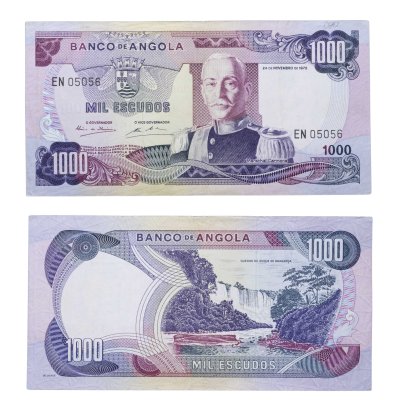 купить Ангола 1000 эскудо 1972