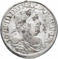 Купить Польша 6 грошей (шостак) 1680, Ян III Собесский (1674-1696)