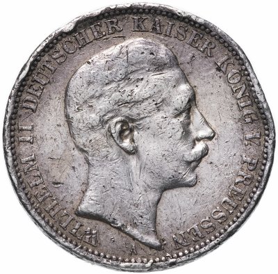 купить Германская Империя (Пруссия) 3 марки 1912