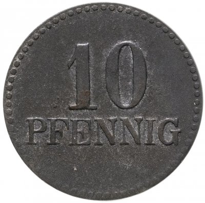купить Германия (Леннеп) нотгельд 10 пфеннигов 1917