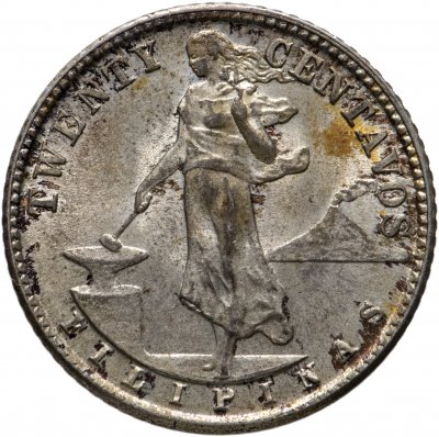 купить Филиппины 20 сентаво (centavos) 1944
