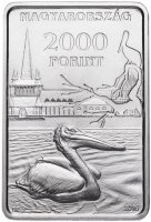 купить Венгрия 2000 форинтов 2016 "150 лет Будапештскому зоопарку"