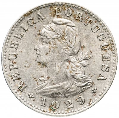 купить Сан-Томе и Принсипи 20 сентаво (centavos) 1929