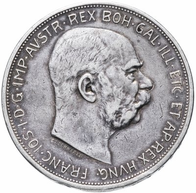 купить Австро-Венгрия 5 крон 1909