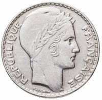 купить Франция 20 франков (francs) 1933