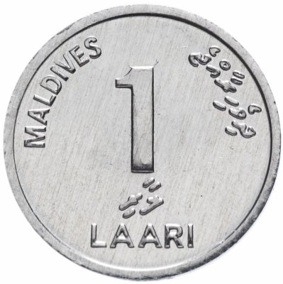 купить Мальдивы 1 лари 2012