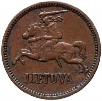 Купить Литва 5 центов 1936