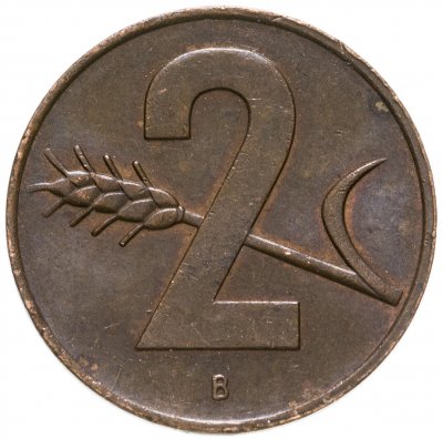 купить Швейцария 2 раппена (rappen) 1948-1974, случайная дата