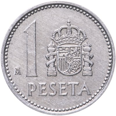 купить Испания 1 песета 1986