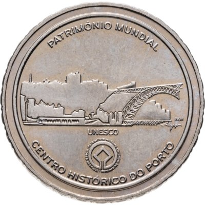 купить Португалия 2,5 евро 2008 "ЮНЕСКО - Исторический центр города Порто"