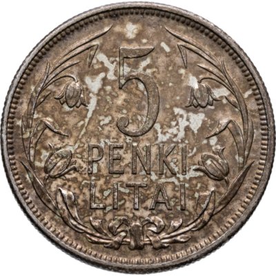 купить Литва 5 литов (litai) 1925