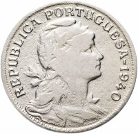 купить Португалия 50 сентаво (centavos) 1940