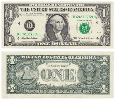 купить США 1 доллар 1995 D-Кливленд
